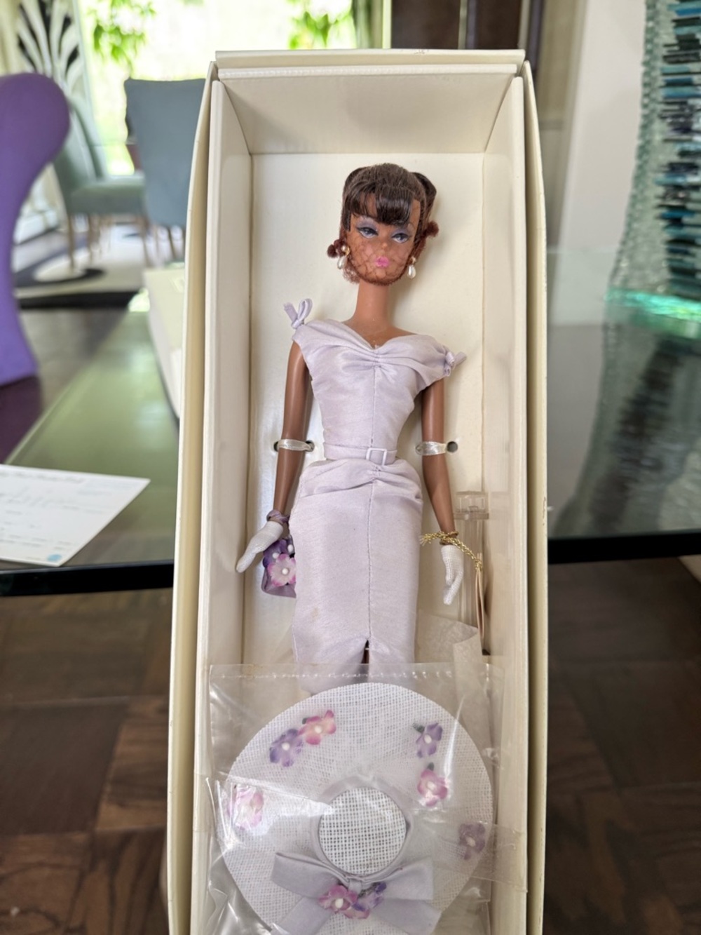 Mattel Sunday Best Silkstone Body African American Barbie Doll
